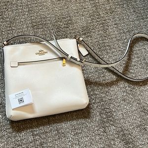 Coach bag  carried once 10.5x10.5